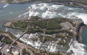 Arial view - Niagara Falls