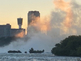Niagara Falls Mist