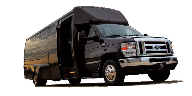 24 passenger bus - outside