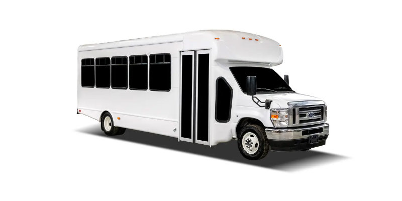 Executive Van - outside