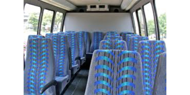 Executive Van - inside