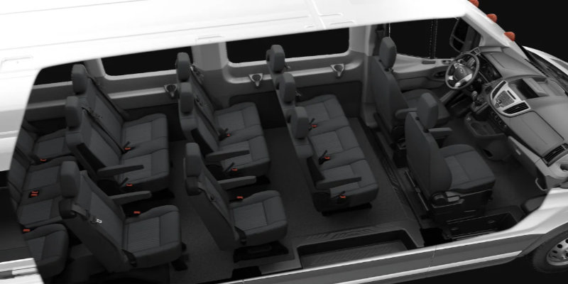 Executive Van - inside