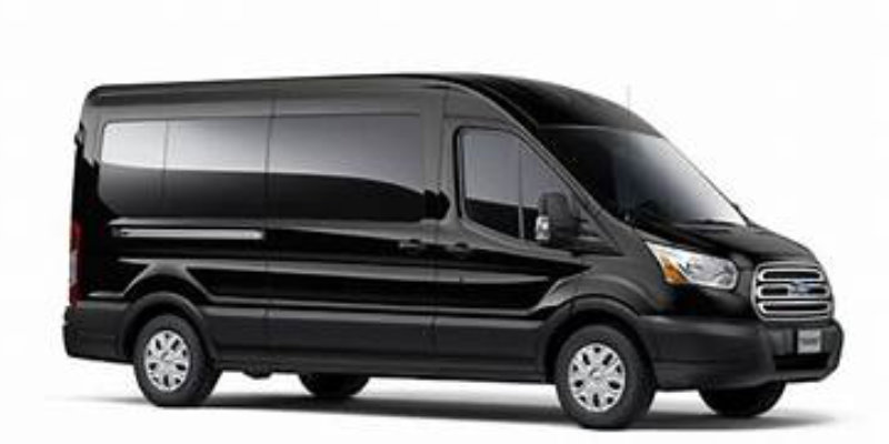 Executive Van - outside