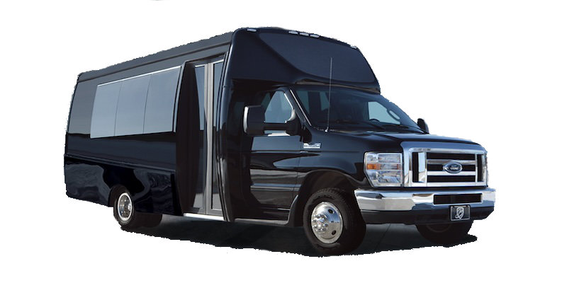 14 passenger executive coach - outside