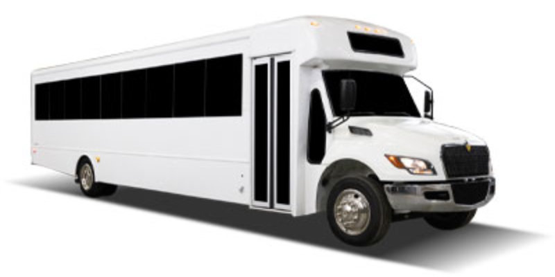 35 passenger motor coach - outside