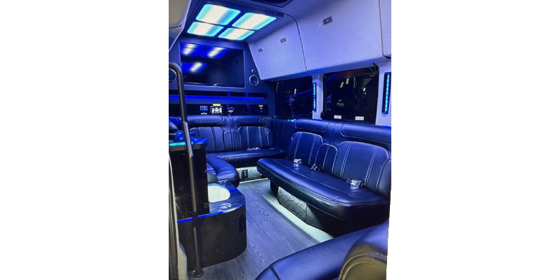 Executive Van - inside