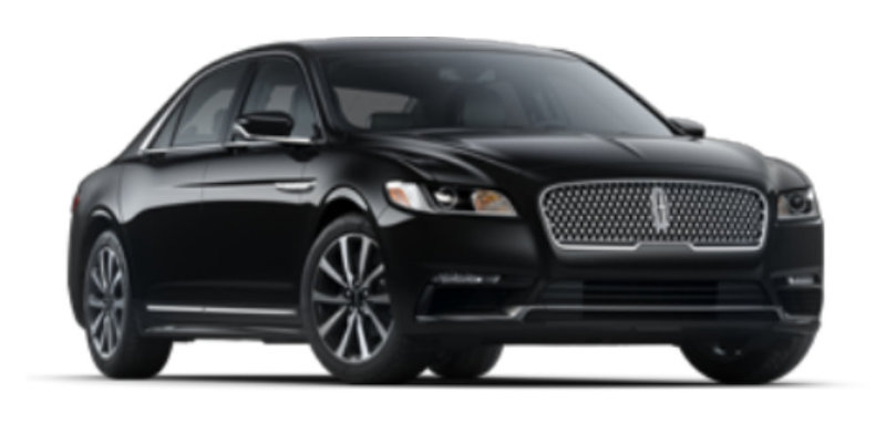 Lincoln Sedan - outside